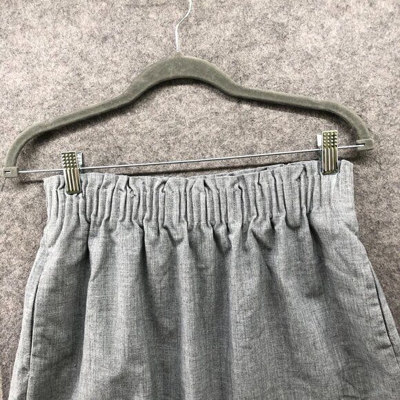 J. Crew Sidewalk Skirt Womens 6 Gray Mini Pull On Lined Formal - Picture 3 of 10